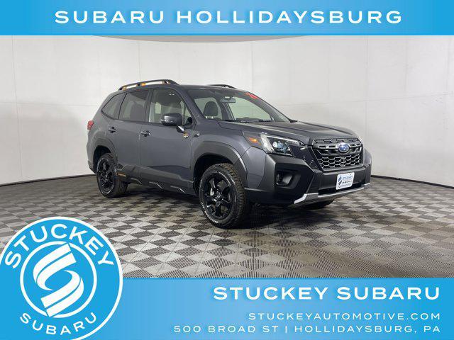 used 2024 Subaru Forester car, priced at $31,497