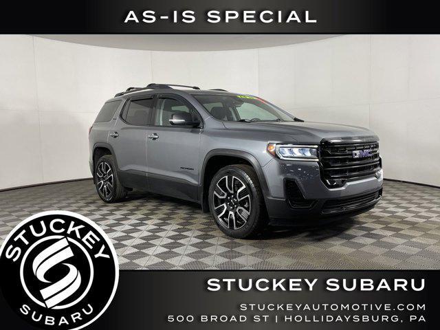 used 2021 GMC Acadia car, priced at $19,997