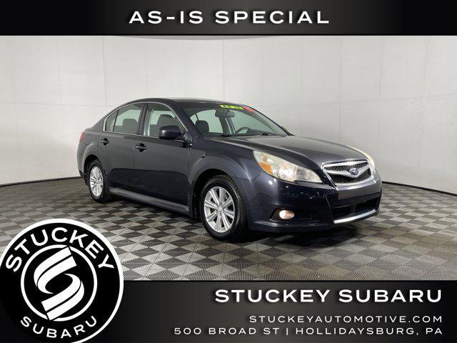 used 2011 Subaru Legacy car, priced at $6,497