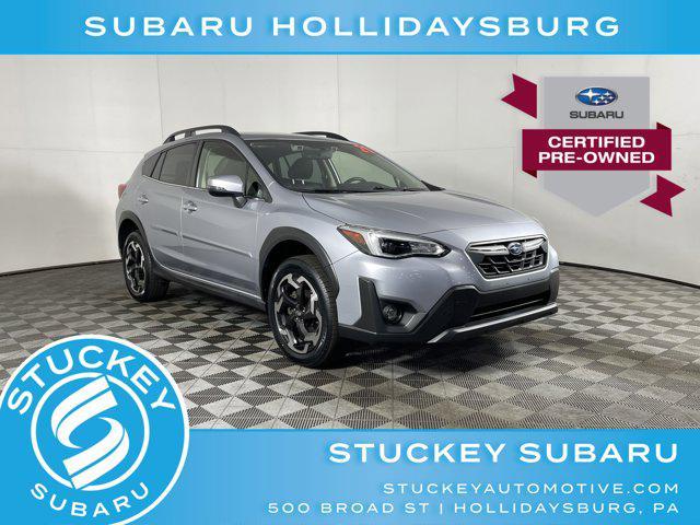 used 2021 Subaru Crosstrek car, priced at $24,997