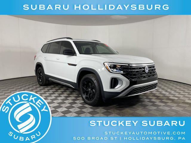 used 2024 Volkswagen Atlas car, priced at $39,997