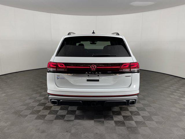 used 2024 Volkswagen Atlas car, priced at $40,497