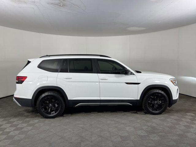 used 2024 Volkswagen Atlas car, priced at $40,497