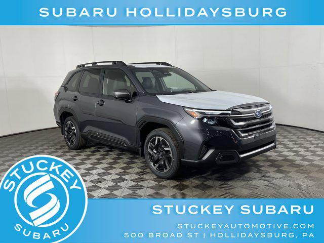 new 2025 Subaru Forester car, priced at $38,920