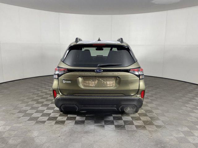 new 2025 Subaru Forester car, priced at $37,438