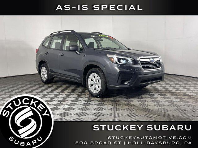 used 2021 Subaru Forester car, priced at $14,997