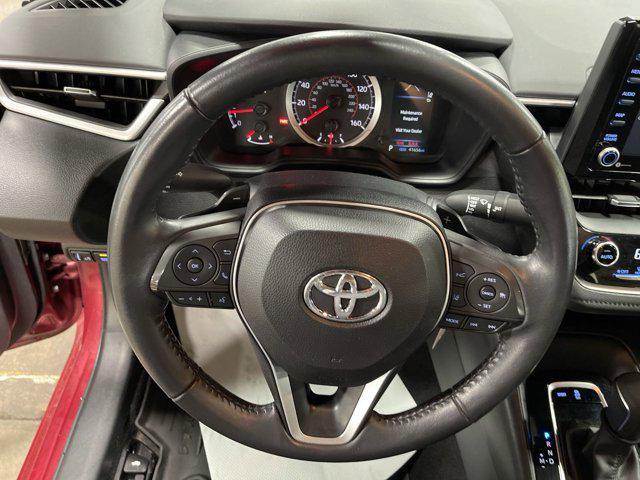 used 2022 Toyota Corolla car, priced at $19,997