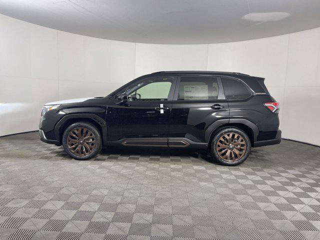 new 2025 Subaru Forester car, priced at $36,195