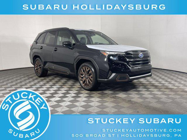 new 2025 Subaru Forester car, priced at $36,195