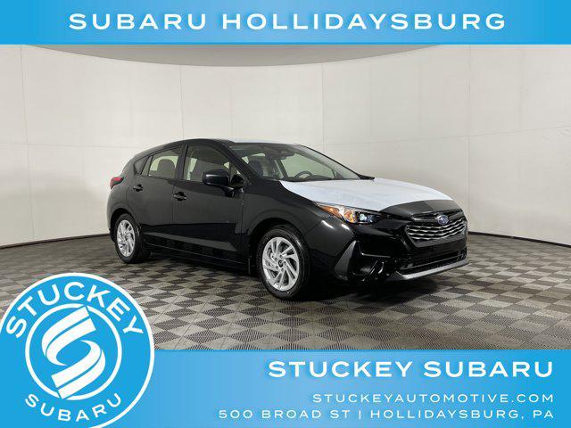 new 2025 Subaru Impreza car, priced at $26,579