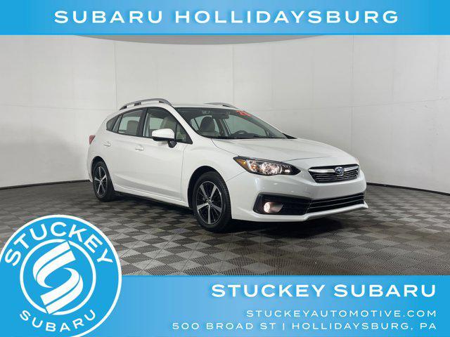 used 2023 Subaru Impreza car, priced at $21,497
