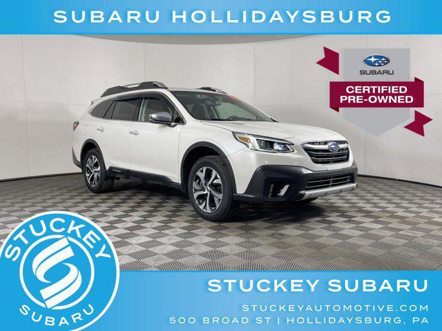 used 2022 Subaru Outback car, priced at $28,497