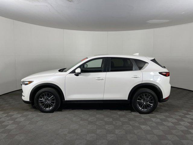 used 2021 Mazda CX-5 car, priced at $22,497