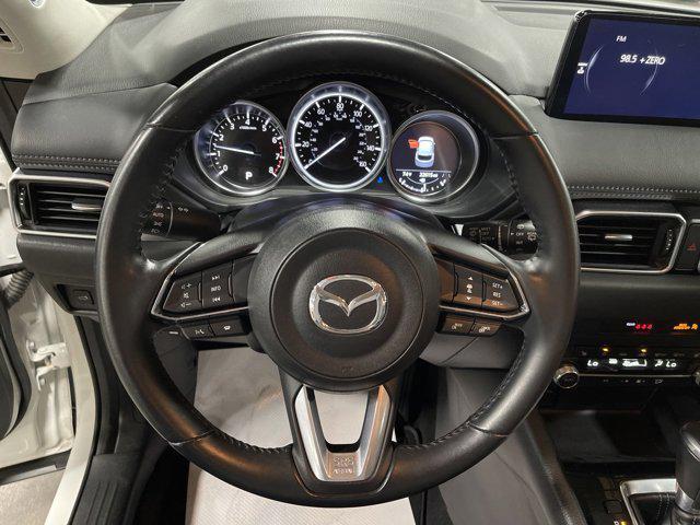 used 2021 Mazda CX-5 car, priced at $22,497