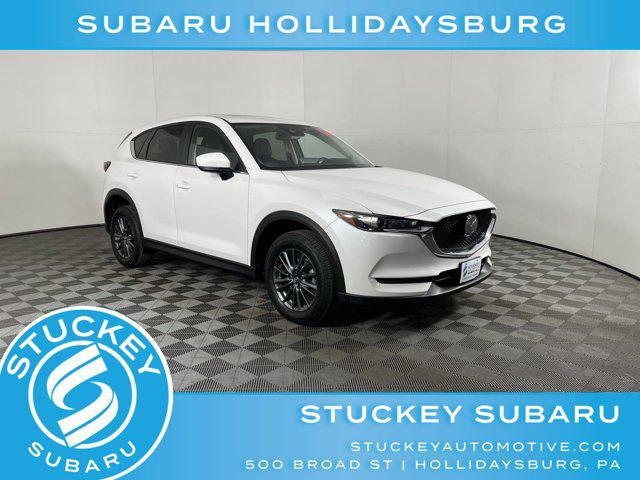 used 2021 Mazda CX-5 car, priced at $22,497