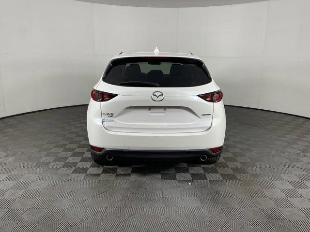 used 2021 Mazda CX-5 car, priced at $22,497