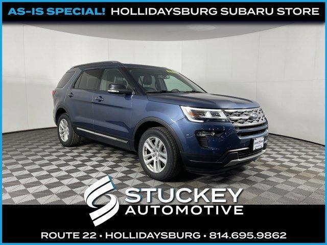 used 2018 Ford Explorer car, priced at $14,997