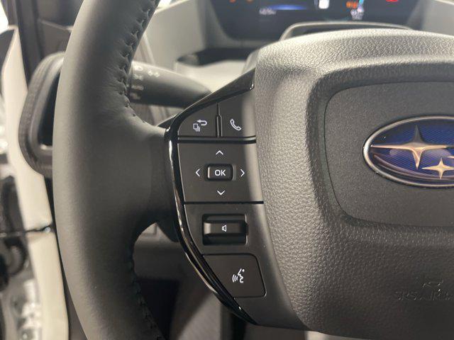 new 2025 Subaru Solterra car, priced at $39,721