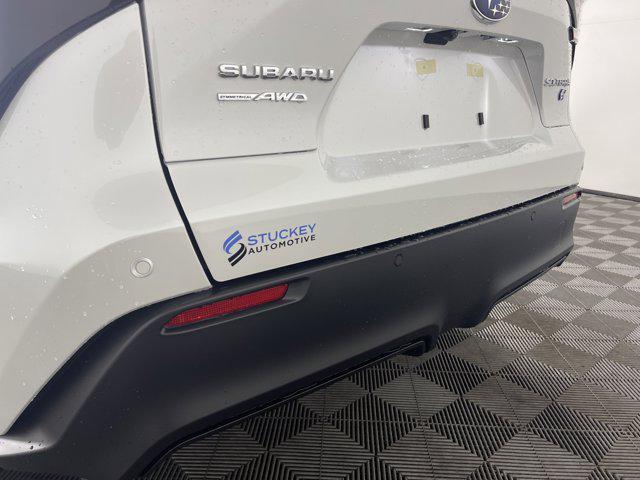 new 2025 Subaru Solterra car, priced at $39,721