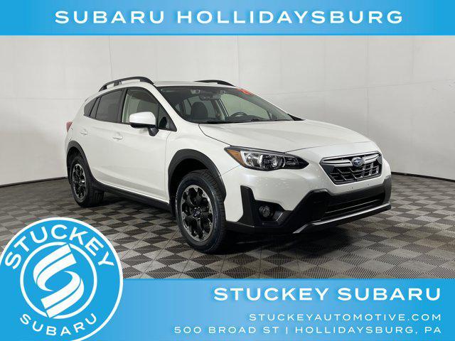 used 2021 Subaru Crosstrek car, priced at $19,997