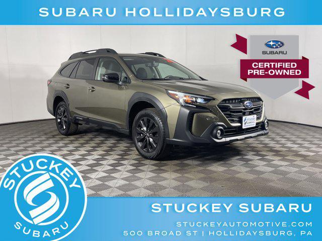 used 2024 Subaru Outback car, priced at $29,997