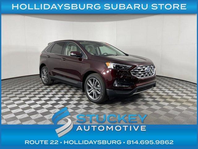 used 2024 Ford Edge car, priced at $39,997