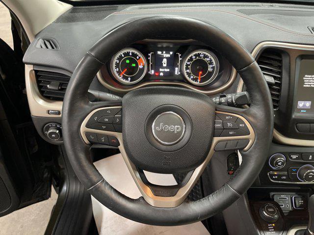 used 2017 Jeep Cherokee car, priced at $11,797