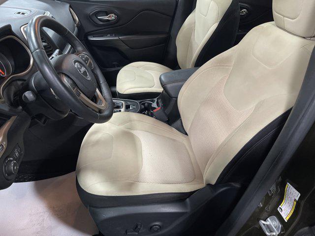 used 2017 Jeep Cherokee car, priced at $11,797