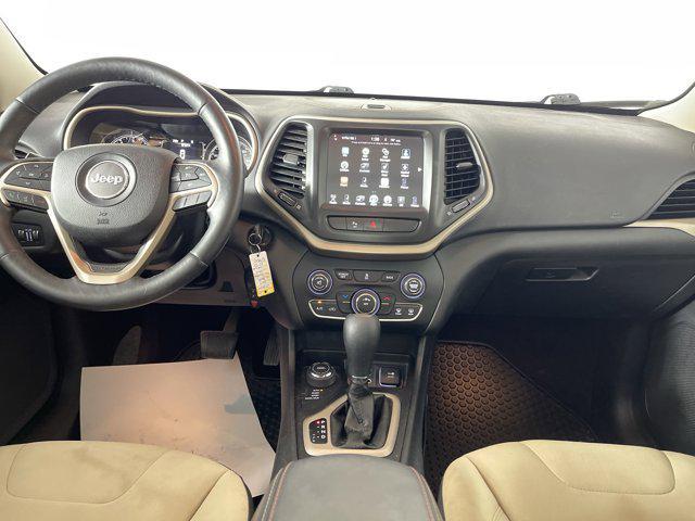 used 2017 Jeep Cherokee car, priced at $11,797