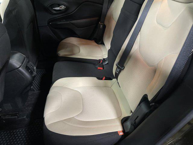 used 2017 Jeep Cherokee car, priced at $11,797