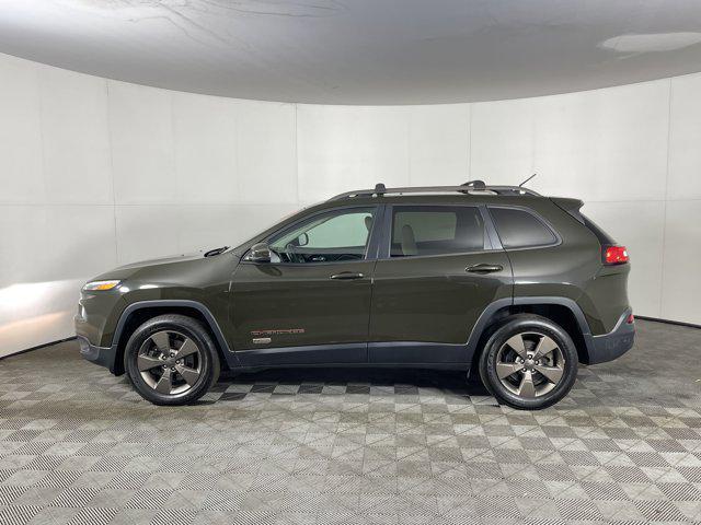 used 2017 Jeep Cherokee car, priced at $11,797