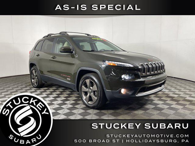used 2017 Jeep Cherokee car, priced at $11,797