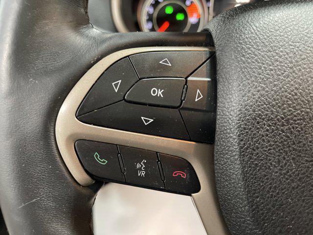 used 2017 Jeep Cherokee car, priced at $11,797
