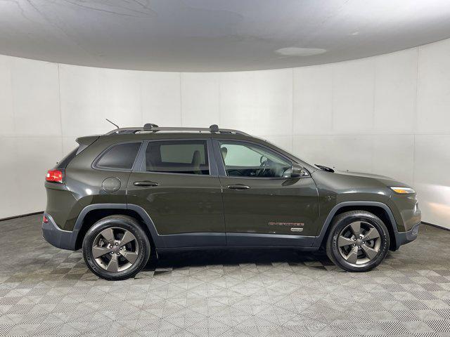 used 2017 Jeep Cherokee car, priced at $11,797