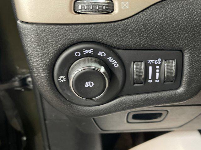 used 2017 Jeep Cherokee car, priced at $11,797