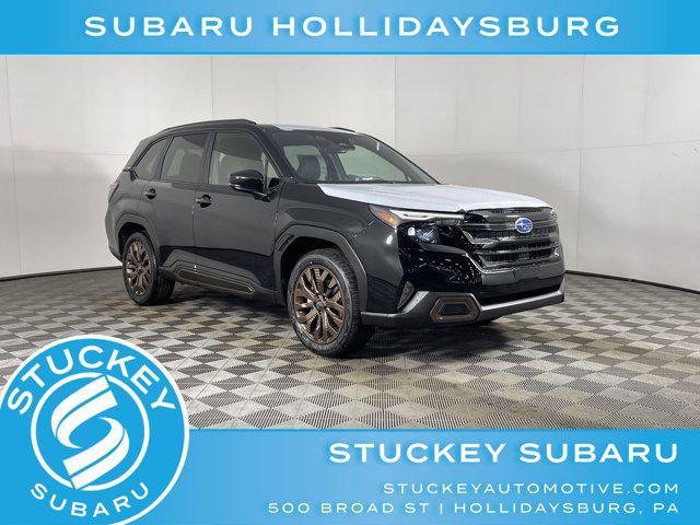 new 2025 Subaru Forester car, priced at $37,441