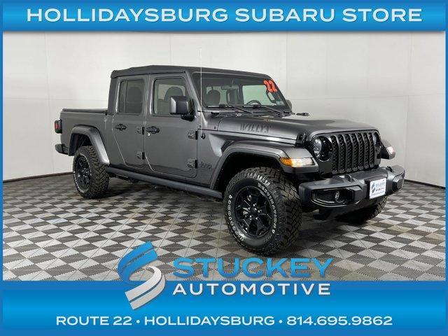 used 2022 Jeep Gladiator car, priced at $31,497