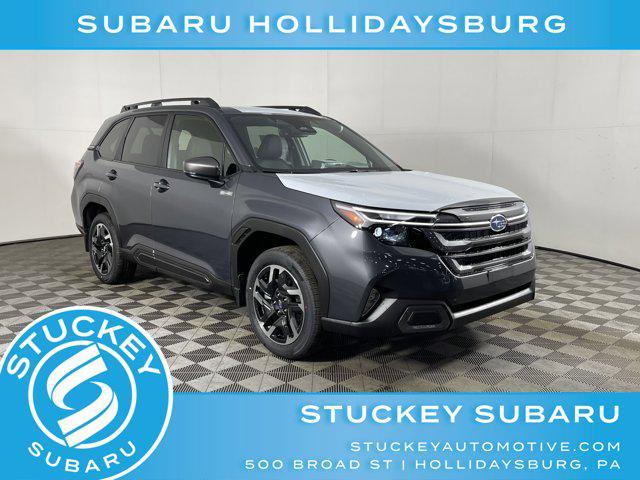 new 2025 Subaru Forester Hybrid car, priced at $40,708
