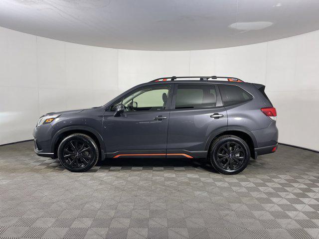 used 2023 Subaru Forester car, priced at $28,497