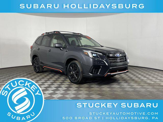 used 2023 Subaru Forester car, priced at $28,497