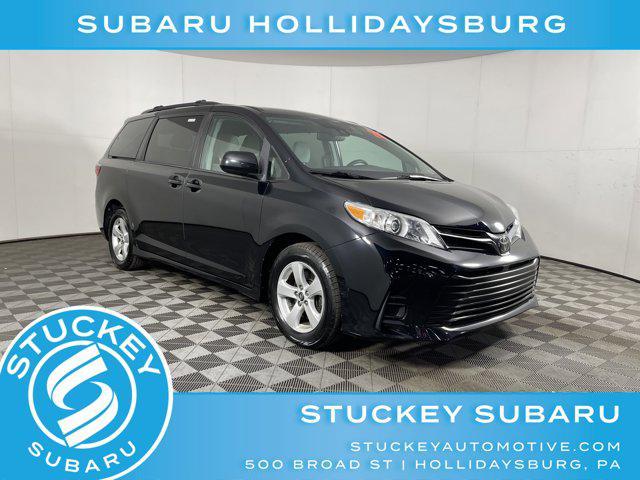 used 2020 Toyota Sienna car, priced at $26,997