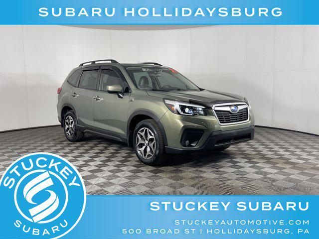 used 2021 Subaru Forester car, priced at $25,997
