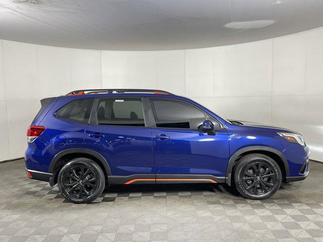 used 2024 Subaru Forester car, priced at $29,997