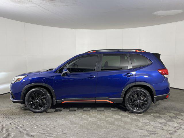 used 2024 Subaru Forester car, priced at $29,997