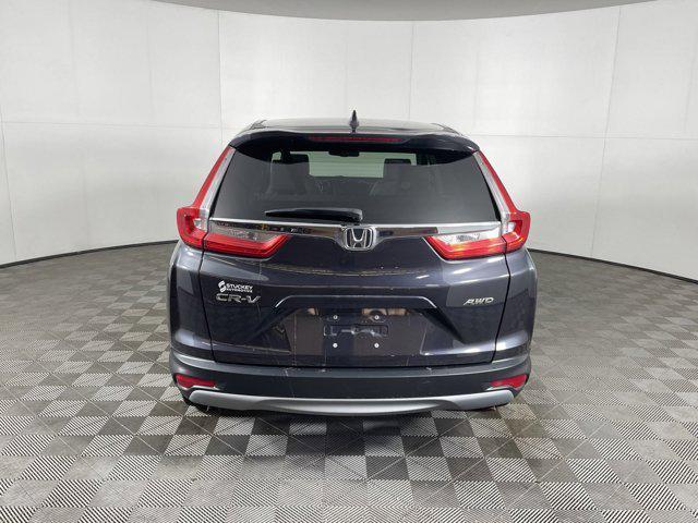 used 2018 Honda CR-V car, priced at $16,497