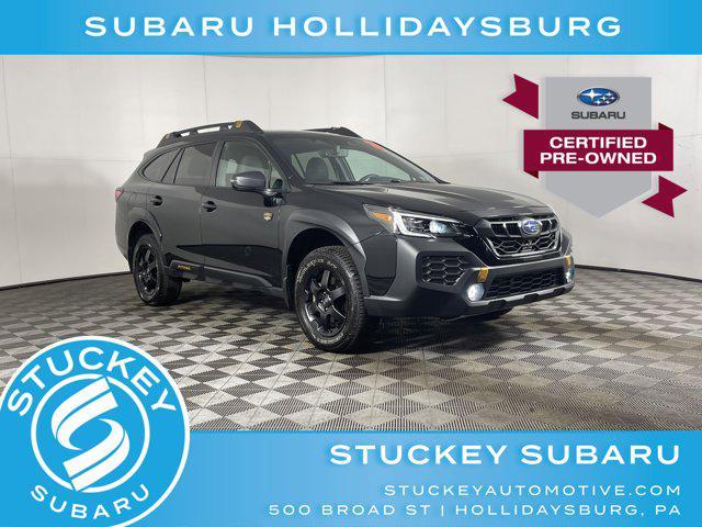 used 2024 Subaru Outback car, priced at $34,497