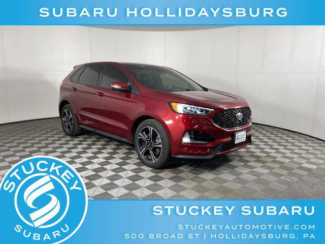 used 2019 Ford Edge car, priced at $23,497