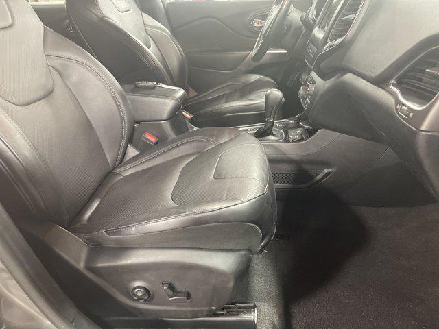 used 2021 Jeep Cherokee car, priced at $17,997