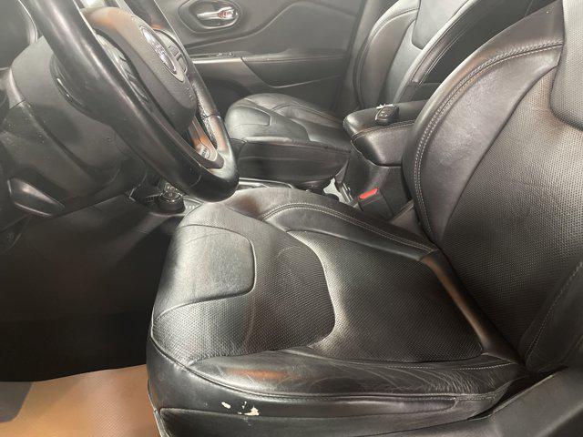 used 2021 Jeep Cherokee car, priced at $17,997
