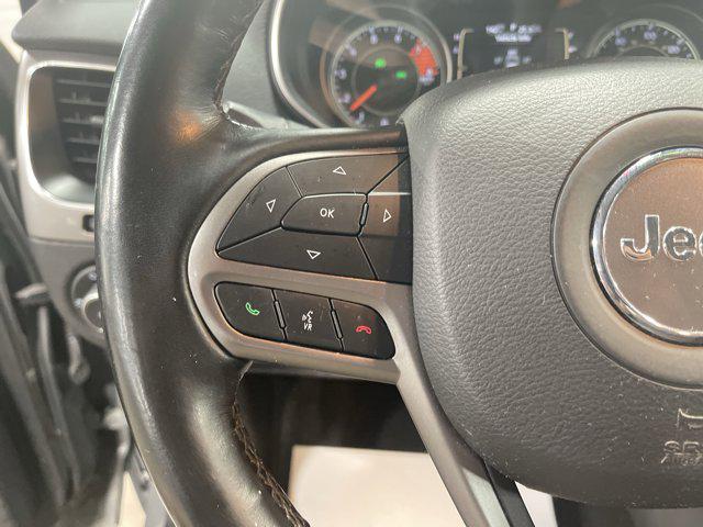 used 2021 Jeep Cherokee car, priced at $17,997
